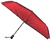 Vumos Travel Umbrella with Waterproof Case - Small and Compact for Backpack or Purse. Great Umbrella for Women, Men or Kids. (Auto-Red)