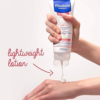 mustela soothing moisturizing lotion