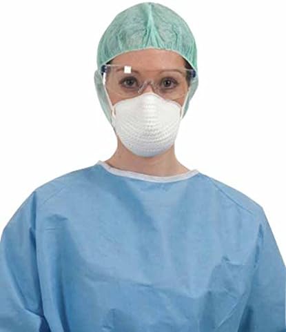 Moldex 325001 Medical mask, FFP3, AIR Series, Small (Pack of 10)