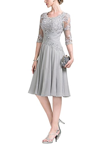 formal knee length dress