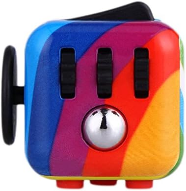 Dahlonega Relieves Stress and Anxiety Cube Anxiety Attention Toy for Children and Adults (Pattern-2)