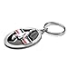 Ford Mustang Pony and Bar Key Chain
