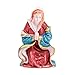 Bright Creations Mini Nativity Scene Figurine Set, Religious Christmas Decorations (10 Pieces)