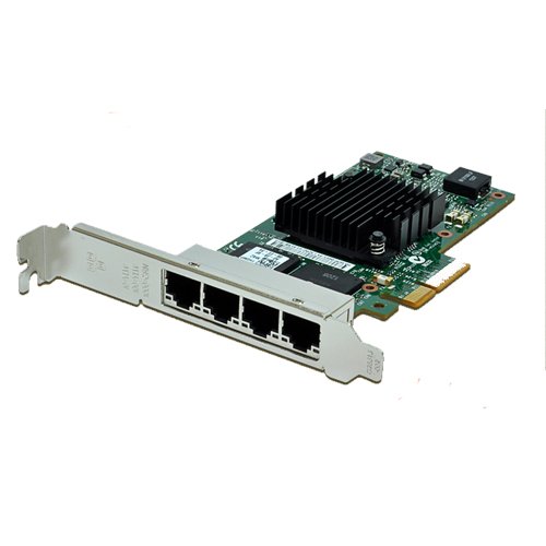 Dell-I350-T4-Intel-Quad-Port-PCI-E-20-X-4-Ethernet-Server-Adapter-PowerEdge-R720XD-THGMP-Dell