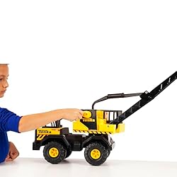 Tonka Steel Classics Mighty Crane - Made with Steel