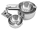 Estilo Premium Grade Stainless Steel Measuring Cups - 6 Piece