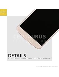 Nueva Asamblea para LG K Series K10 K420 N K410 K430ds k428 ms428 K428sg Touch digitalizador visualización LCD marco vidrio oro EE. UU.