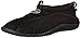 AquaSock Barefoot Quick Dry Water Sports Shoe for Men Beach Walking Swim Surf Yoga Exercise, Black
