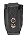 New Barsony Black Leather Single Magazine Pouch for Mini/Small 22 25 380
