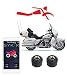 SYKIK Rider Wireless tire Pressure Monitoring System for Motorcycles. Check Your tire Pressure While Riding (W/APP) primary
