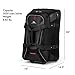 High Sierra AT7 Upright Wheeled Rolling Duffel Bag, Black, 26-Inch