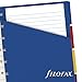 Filofax A5 Plain Notes for Refillable Notebook - White