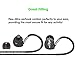 Acctrend H4 Sports In-Ear Headphones with Microphone for smart phones