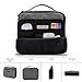 BAGSMART 3-Layer Travel Electronics Cable Organizer with Bag for 7.9