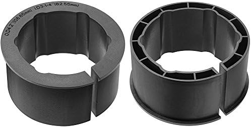 Woodtek 165566, Portable Power Tool Accessories, Routers & Trimmers, 3-1/4"id X 4. 2"od Adapter For Woodtek Router Lift
