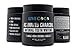 Activated Charcoal for Teeth Whitening, Natural Teeth Whitening Using Coconut Shells, RAW & Food Grade with No Artificial Flavours, 100% Natural, Large Tub, 80g=300 Uses from LiveCoco