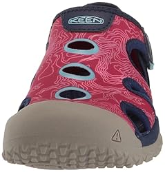 KEEN Stingray Closed Toe Water Sandals, Blue