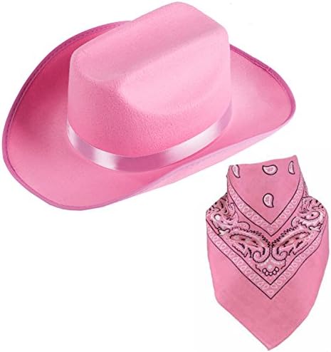 Cowboy Hat - Western Hat with Paisley 