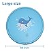 Ledivo Splash Pad& Sprinkler Mat 68'' Toddler Water Toys Fun for 1 2 3 4 5 6 Year Old Boys and Girls, Kids Outdoor Party Sprinkler Toy