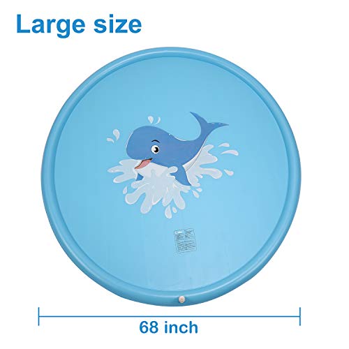 2 Ledivo+Splash+Sprinkler+Toddler+Outdoor