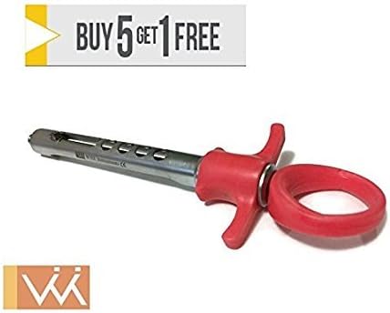 Wise Instruments Inc Dental Aspirating Syringe,(Pink) Lightweight Construction. Injection Of Local Anesthetic Solution.