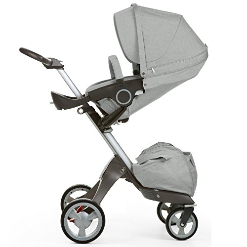 Stokke Xplory Stroller - Grey Melange
