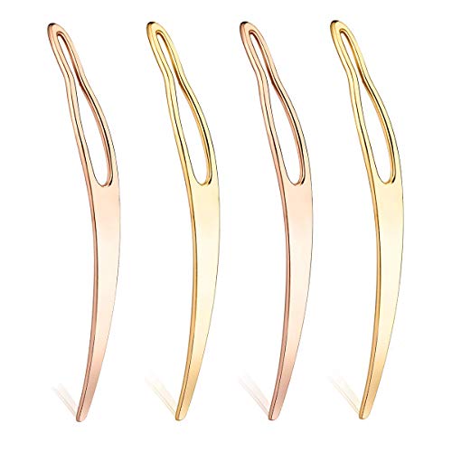 Dreadlocks Tool Hair Tool Kit Sisterlocks Accessories, Extensions Interlocking for Dread locs(4 Pack)