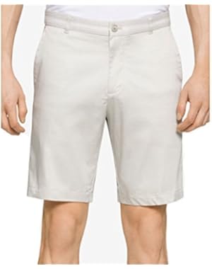 Calvin Klein Men's Slim-Fit Grosgrain-Waist Shorts Steam 34W