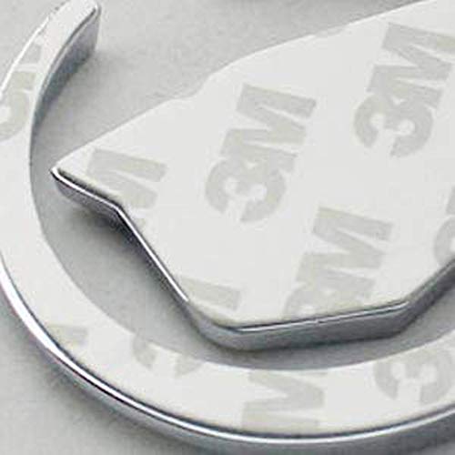2pcs 3D for Cadillac Emblem, Metal Labeling for Escalade ATS SRX XTS CTS XT5 XLR,etc, Car Tailgate Hood Emblem - Thumbnail 6