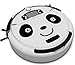 ROYALFiT Mini Robot Floor Vacuum Cleaner Remote Controller Preset Clean Time With Large Capacity Dustbin PT-730 White