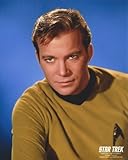 Star Trek Captain James T. Kirk as Portrayed by William Shatner 8x10 Photo
