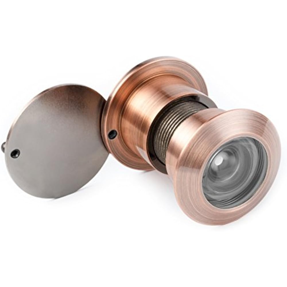 Royal H&H Large Door Viewer As Security Peek Peep Hole Home Office 200