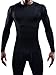 NELEUS Men's 3 Pack Athletic Compression Sport Running T Shirt Long Sleeve Base Layer,Black,Grey,Whie,US L,EU XL