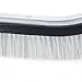 Milliard 18 inch Heavy Duty Combo Nylon and Stainless Steel Wire Pool Brush - Hybrid Swimming Brush Extra-Wide