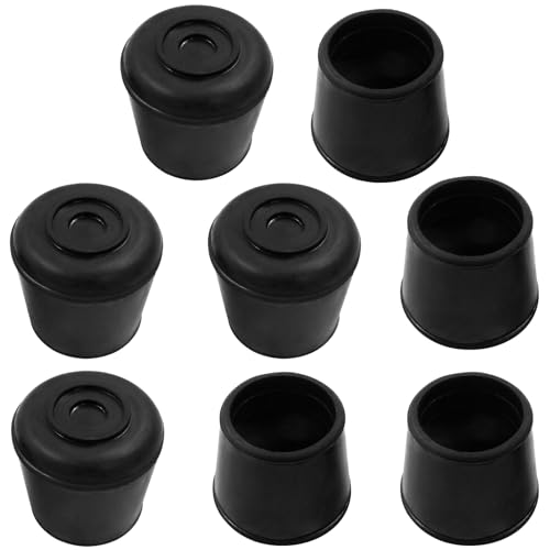 chair leg tips black