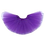 Dreamdanceworks Little Girls Baby Toddler & Kids Tulle Tutu Skirt for 0-8 Years