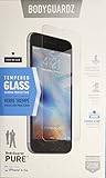 BodyGuardz Pure Tempered Glass Screen Protector with Express Align Tray for iPhone 6/6s - Clear