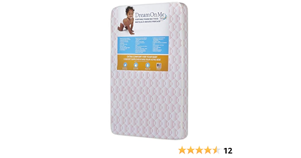 dream on me travel lite mattress