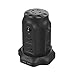 Umirro 8 - Outlet Surge Protector Power Strip with 4 USB Charging Ports, 1080 Joules Surge Protection, 6.8A and 6' Heavy Duty Extension Cord, Pure Black