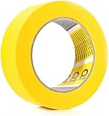 Q1 36mm Premium Masking Tape 50m Automotive Rubber-Base Adhesive 110C view 2