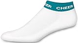 ChassÃ© Women's In-Stock Low Anklet with Cheer Stripe Socks