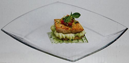 Milano Pasabahce Superior Crystal Dinner Plates Set of 4