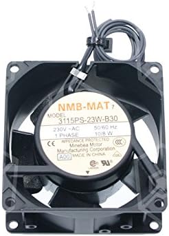 Eloma Fan Motor NMB 3115PS 23 W – B30 10/8 W Axial Blower