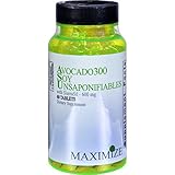 Maximum International Avocado 300 Soy Unsaponifiables with SierraSil - 600 mg - 60 Tablets