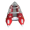 BRIS-141-FT-INFLATABLE-KAYAK-BOAT-FISHING-TENDER-POONTON-BOAT-WITH-AIR-DECK-FLOOR