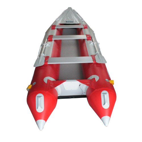 BRIS 14.1 FT Inflatable Kayak Fishing Tender Inflatable Poonton Boat