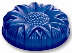 Molde de la torta - molde en forma de girasol - 100% silicona - Ø 180