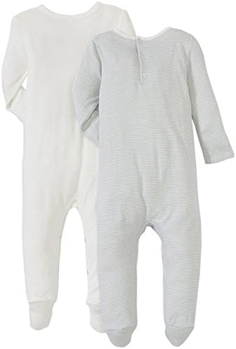 MORIBaby Short Sleeve Bodysuit for Boys and Girls - Comfort Unisex Infant Romper with Envelope Neck and Nickel Free Popper