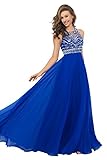 Artie Gorgeous A-line Floor Length Chiffon Prom Dresses Evening Dresses