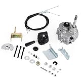 Mophorn Universal Go Kart Forward Reverse Gear Box TAV2 30 40 41 12T 10T Go Karts Accessories For 2HP 13HP Engine Transmission Local Honor